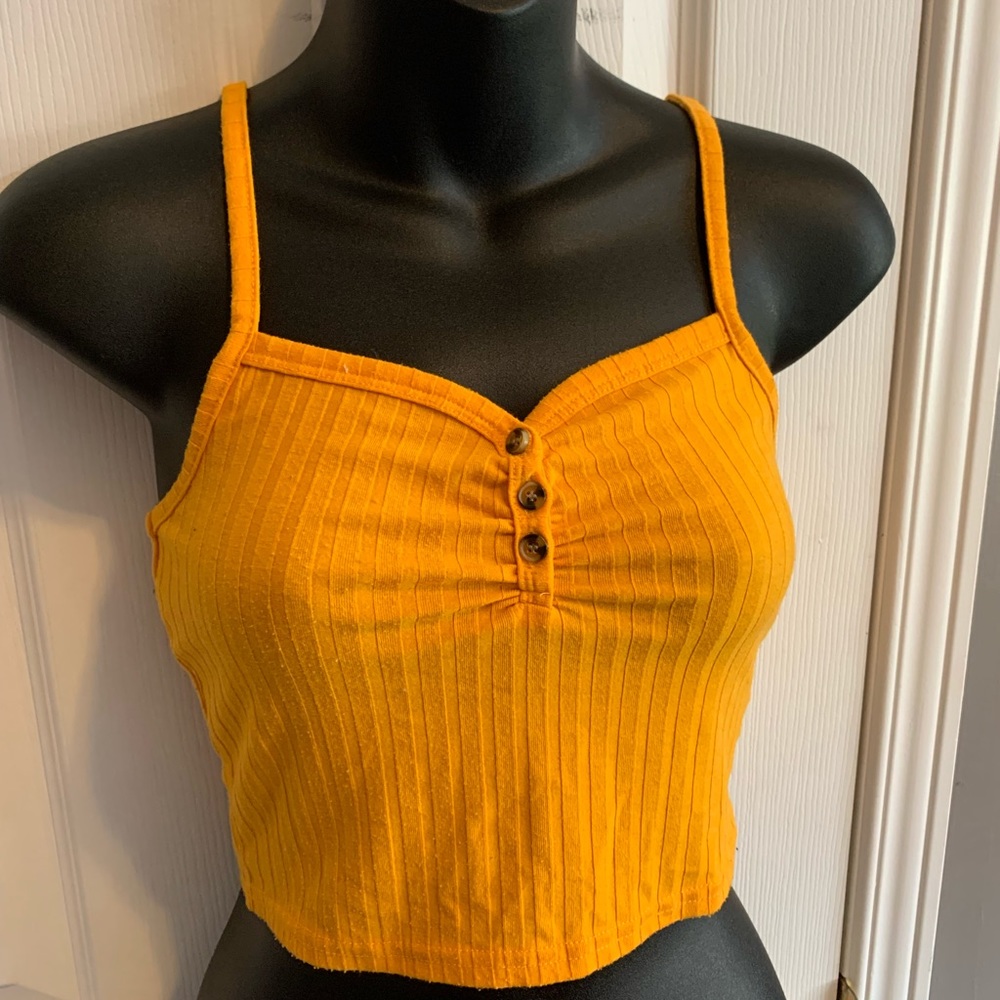 Top Shop Crop Tank size 4